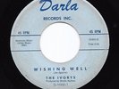 Doo Wop R&B 45 IVORYS Wishing Well/Deep Freeze Darla HEAR Rare