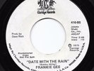 Modern Soul 45 FRANKIE GEE Date With The Rain/Ya Ya Claridge WLP HEAR