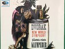 DVORAK - NEW WORLD SYMPHONY KLEMPERER COLUMBIA SAX 2554 RED SEMI NM-/EX LP