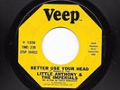 Northern Soul 45 LITTLE ANTHONY & IMPERIALS Better Use Your Head/Wonder Of It