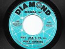 Northern Soul 45 RUBY WRIGHT Just Like A Yo Yo/I Don't Want To Cry Diamond HEAR