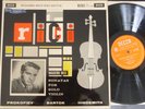 RUGGIERO RICCI / PROKOFIEV - BARTOK - HINDEMITH / DECCA LXT 5595