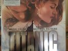 TITANIC Original Motion Picture Soundtrack James Horner 2 GOLD Vinyl LPs, 2016,