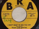 KEN BOOTHE - I DON'T WANT TO SEE YOU CRY - BRA ( RARE ROCKSTEADY 7 )