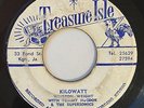 WINSTON WRIGHT - KILOWATT - TREASURE ISLE ( SKINHEAD INST 7 )