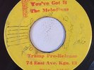 MELODIANS - RING OF GOLD / YOU'VE GOT IT - BLANK ( ROCKSTEADY 7 )