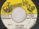 TOMMY MCCOOK & SUPER SONICS - SOUL ROCK - TREASURE ISLE ( ROCKSTEADY INST 7 )