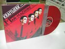KRAFTWERK LP THE MAN MACHINE RED VINYL