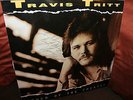 RARE SIGNED COUNTRY LP: TRAVIS TRITT Proud Of The Country COPPERHILL RECORDS '87
