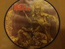 Iron Maiden Running Free/Sanctuary 1st Ten Years Promo Picture Disc Vinyl (Rare)