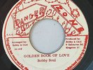 BOBBY SOUL - GOLDEN BOOK OF LOVE - DANGER ZONE ( RARE ROOTS 7 )