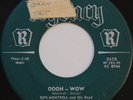ROY MONTRELL Oooh - Wow / That Mellow Saxophone R&B Rocker Canada Original