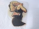 MADONNA *INTERVIEW 90*  UK 1990 SHAPED PICTURE DISC VINYL 7 INCH
