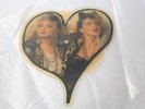 MADONNA *INTO THE GROOVE* RARE 1985 UK HEART-SHAPED PICTURE DISC 7 INCH VINYL