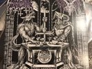 SATANIC WARMASTER / ARCHGOAT Split - Lux Satanae Vinyl (BLACK METAL)