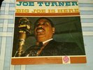 LP: JOE TURNER-Big Joe is Here-ATLANTIC(Black label) 8033-VG+