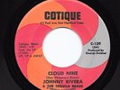 Boogaloo 45 JOHNNY RIVERA Cloud Nine/Johnny On The Warpath Cotique HEAR