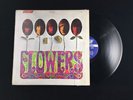 The Rolling Stones Flowers 1967 LP Vinyl EX Nice Original In Shrink PS 509