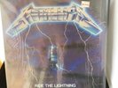 Metallica ?– Ride The Lightning..in very good condition.org,1984... MFN27