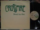 CROSSFIRE Direct To Disc   1980 Oz Jazz/Fusion Audiophile LP - Jim Kelly
