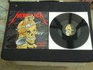 METALLICA HARVESTER OF SORROW 1988 UK PRESS 3 TRACK 12