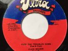 FLICK WILSON - Keep The Troubles Down - ULTRA '78  roots