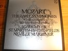 MOZART The 31 Early Symphonies MARRINER 8-LP-Box Philips