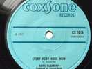 KEITH McCARTHY - Everybody Rude Now / BASES - Beware - COXSONE '67  UK 7