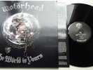 NB10 Motörhead The Wörld is Yours (UDR 0003 LP) EU LP in FOC + OIS, udr 2010
