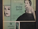 LEE WILEY: Sings Irving Berlin LP (10