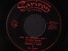 JOHNNY S KOOL & THE SYCLES: Peel The Banana / Part 2 45 Hear  (lofi wah wah gui