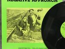 NEGATIVE APPROACH Tied Down LP punk minor threat necrosis misfits black flag