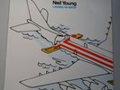 Neil Young - Landing on Water Vinyl LP + Inner Europe 1st Press Geffen NM/NM