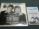 Good Evening Broadway Soundtrack LP Peter Cook Dudley Moore Autograph Playbill