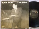 Iggy Pop The Idiot LP RCA Victor APL1-2275 Stereo 1977 Black Labels GOOD+/GOOD