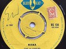 THE SLICKERS NANA / MARTIN RILEY MAY NEVER SEE MY BABY RARE ROCKSTEADY BLUE CAT