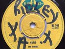 THE RUDIES CUPID / RICO ALL STARS WISE MESSAGE BLUE CAT SKIN ROCKSTEADY LISTEN