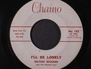 BELTON RICHARD & MUSICAL ACES: I'll Be Lonely / Snoozin' 45 (Cajun Zydeco)