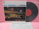 JAPAN LP J.J. JOHNSON BLUE TROMBONE 20AP1469 CBS SONY INSERT MAX ROACH FLANAGAN