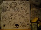 DIAS DE BLUES LP/'73 Uruguay/Hard Rock/Heavy Blues Psych/Jorge Barral/Opus Alfa