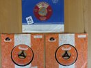 3  SINGLES   60er JAHRE     ALICE  UND  ELLEN  KESSLER - ZWILLINGE     mit Cover