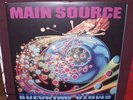 Main Source LP Breaking Atoms 2017 Inserts Colored Vinyl + 7