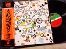 LED ZEPPELIN III-JAPANESE PRESSING WITH OBI AND JAPAN ONLY 24