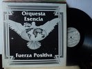 ORQUESTA ESENCIA FUERZA POSITIVA GUAGUANCO   EX  ON BEATTER  # 843