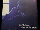 IAN MATTHEWS If You Saw Thro' My Eyes UK Vertigo Swirl '71 MINT LP Folk Psych