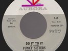 60s NORTHERN SOUL FUNKY SISTERS DO IT TO IT + SOUL WOMAN AURORA DJ ORIG TORCH