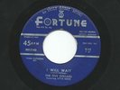 Great Do Wop The Five Dollars 'I Will Wait' 1956 Fortune Label 45 VG-