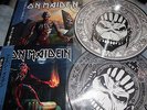 IRON MAIDEN 2 LP VOL 1 + 2 BEAST IN THE GARDEN N.Y USA 2016 PICTURE DISC PDK 250