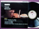 ASD 346, g/c UK orig. BACH: Double Concerto, MENUHIN, FERRAS, NM