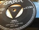 LINK WRAY RUMBLE RARE UK TRI LONDON EX + COMPANY SLEEVE